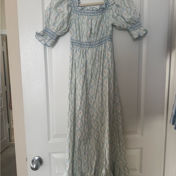 Nothing Fits But Floral Jia Maternity Dress - Picture 3 of 4